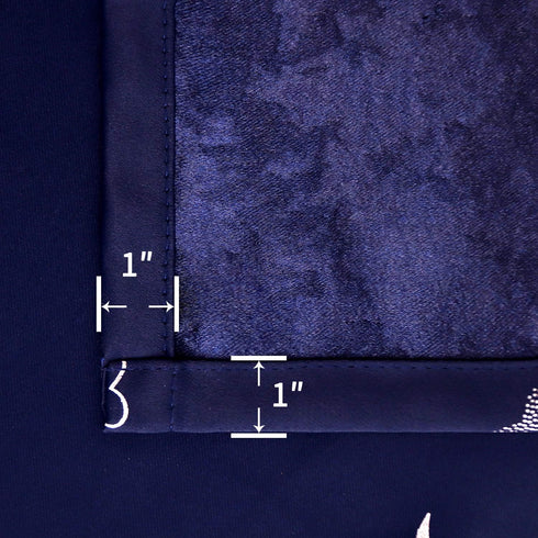 84 Inch 2 Set, Grommet, 42 BGment Kids Curtains for Bedroom Length Panels Star and Moon Blackout Curtains for Boys Room