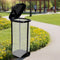UUFCTY Collapsible Trash Bag Holder Portable Garbage Bin Holder Stand for Kitchen Outside