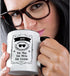 3dRose Jefe - The Man The Myth The Legend Dad Father Boss Chief in Spanish - Two Tone Black Mug, 11oz