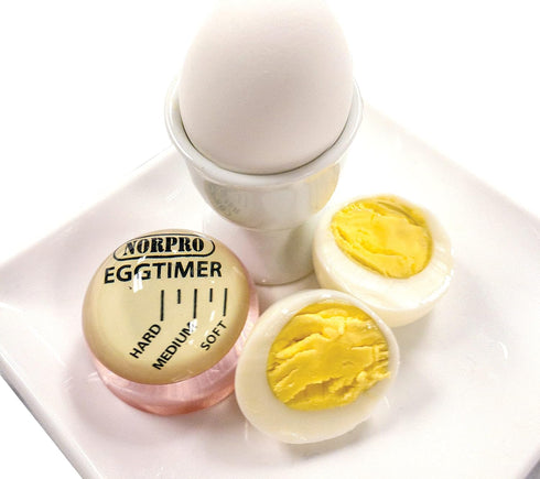 Norpro Color-Changing Egg Timer for Perfect Boiled Eggs