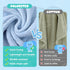 3-10,Kids 31 47 UNEEDE Blue Elephant Bath Hooded Towel for Kids,Extra Soft and Fast Drying Poncho for Toddlers Age