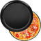 P&P CHEF Set of 2 12 Inch Non-Stick Pizza Pans, Round Bakeware for Oven, Sturdy Stainless Steel Core