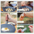 8 2 1 Set TOBWOLF Portable Spice Bag for Travel, Camping Spice Kit with Jars, Salt/Pepper Grinders, Oil Spray, Foldable