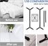Bed Sheet Holder Straps,Mattress Cover Clips to Hold Sheets in Place, Adjustable Bed Bands,Elastic Grippers,Fasteners,Keepers,Suspenders Fitted for Bedding,Stays, Bedsheet Tie Downs