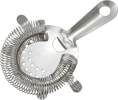 Winco 4-Prong Stainless Steel Bar Strainer