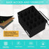 16 Closet, Luvhomee Shoe Storage Organizer, Fits Pairs, Large Shoe Organizer Box for Clear Foldable Shoes Containers