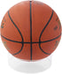 Plymor Clear Acrylic Beveled Ball Display Holder Stand, 2.5" H x 7" W