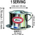 AMT 6.5 OZ Vietnamese Coffee Maker, 2-3 Servings Phin, Screw Down Dripper for Vietnamese Style at Home (6.5 OZ - Handle)
