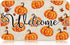 Zhanmai Autumn Welcome Mats, Fall Rugs Pumpkin Door Mat, Non-Slip Outdoor Doormats for Front Door 16" x 28"