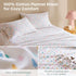 Cozy 100% Set, Set, 4 Intelligent Design Flannel Sheets Queen, Soft Cotton Flannel Bedding, Printed Warm Queen Sheets