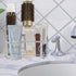 Simple Houseware Multi-Functional Toothbrush Holder, 6 Slots, Chrome
