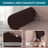 Turquoize Stretch Armrest Covers for Chairs, Set of 2, Brown, Anti-Slip Furniture Protector