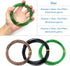 YOURSEE 9 Rolls Bonsai Wires, Anodized Aluminum Training Wire, 3 Colors & 3 Sizes, Total 147 Feet