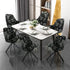 Iauddy Swivel Armchair Accent Dining Chair Cover for Office, Stretch Mid-Back Office Desk Chair Sliopcover Leisure Arm