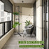 Hanging Plant Stand, Plant Hanger Indoor, Corner Hanging Plant Stand, Black Metal Holder for Bedroom, Living Room