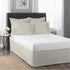 Today’s Home Classic Tailored Bed Skirt Dust Ruffle, Cotton Blend Design, Queen, 14" Drop Length, Ivory
