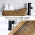 Small Wicker Baskets - Wicker Toilet Basket Tank Topper for Toilet Paper, 1-Pack