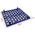 6 GQF Plastic Pheasant Egg Trays - Pkg.