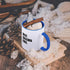 3dRose mug_185017_6 Best Salesman Ever - Fun Gift for Great Salesmen - Two Tone Blue Mug, 11oz