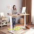FYATHM Lemon Kitchen Mats for Floor Anti Fatigue Mats for Kitchen Floor Cushioned Non Skid Washable Memory Foam Kitchen