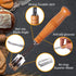 Hand Crafted Bread Lame Dough Scoring Tool in Wooden Box for Sourdough Baking - Knife with 10 Extra Blades