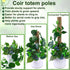 47.5 Inch 4 Packs 16 Inch Fabulas Moss Pole - Monstera Plant Support, Plant Stakes for Indoor Plants Coco Coir Moss