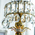 11pcs H&D Clear Crystal Chandelier Lamp Lighting Drops Pendants Balls Prisms Hanging Glass Prisms Parts Suncatcher