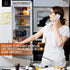 Extra Large Kitchen Conversion Chart Magnet | 11 x 8.5 | Lemon & Orange Style Decor for Baking & Cooking