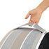 D20xH9,Portable FUNHOME Inflatable Ottoman Stool Round Pouf for Indoor/Outdoor Use,Foot Rest or Seating