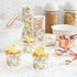 Sparkle and Bash Vintage Floral Cupcake Liners & Baking Cups - 50 Pack Yellow 2.25 x 2.75 In, Oven Safe