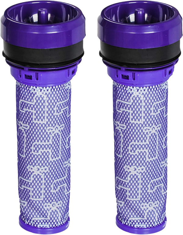 HIFROM Replacement Pre Motor Stick Filter, Compatible with Dyson DC28 DC37 DC39 DC53 Vacuum Cleaner, 2pcs