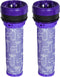 HIFROM Replacement Pre Motor Stick Filter, Compatible with Dyson DC28 DC37 DC39 DC53 Vacuum Cleaner, 2pcs