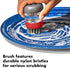OXO Outdoor Soap Dispensing Brush with Convenient Storage Case