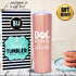 Brooke & Jess Designs Dog Mom Tumbler, Dog Lovers Gifts for Women - Dog Mom Cup, Coffee Mugs