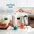 Flour Sugar Storage Containers (5.3L/4pk), Large Food Storage Containers with Lids Airtight for Kitchen Pantry