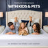 5-Sided Utopia Bedding Waterproof Mattress Protector California King Size, Premium Breathable Mattress Cover, Fitted