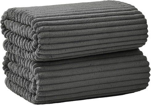 Oversized Bath Sheets 40x80 Inches Extra Large Bath Towels for Adults Super
