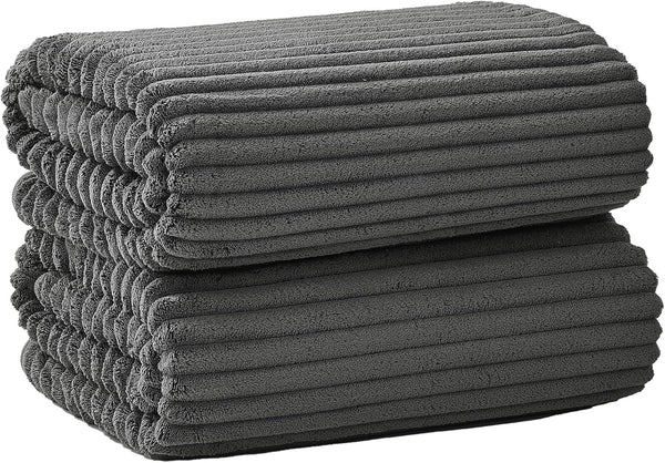 Oversized Bath Sheets 40x80 Inches Extra Large Bath Towels for Adults Super