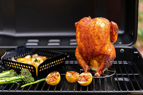 6784717 Charbroil Folding Chicken Roaster