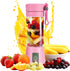 Portable Shakes & Smoothie Blender, Rechargeable Personal Blender, 380ML Mini Home USB for Traveling & Gym