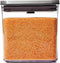 OXO Steel POP Container Big Short Sqaure - 2.8 Qt for Cereal,