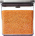 OXO Steel POP Container Big Short Sqaure - 2.8 Qt for Cereal,