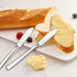 E-far 6 Pack Butter Spreader Knife Set, 7-Inch Stainless Steel Cheese Dessert Knives for Kitchen and Parties