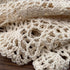15inch Hsvanyr Handmade Crochet Lace Tablecloth Doilies Placemat Dining Room Mats Nightstand Cover
