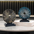 Paytonture Abstract Statue for Home Decor,Office Desk Sculpture for Men,Creative Round Line Ornament