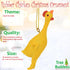 Tree Buddees Funny Rubber Chicken Christmas Ornaments