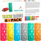 Brieftons Silicone Sleeves: 6-Pack Insulated Anti-Slip Protection Covers, Ultra Thick & Durable,