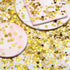 Hestya 60g Star Confetti Glitter Table Confetti - Metallic Foil Stars for Party Wedding Festival Decorations (Glitter