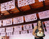 Mexican Banner Flags Light Pink Papel Picado - Over 60 feet Long Pastel Pink Tissue Paper Garland for Weddings,
