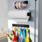 3 Packs Magnetic Kitchen Organizer & Magnetic Utensil Holder - Hanging Hooks